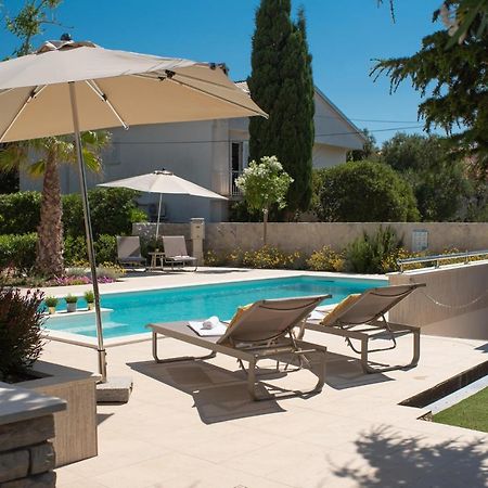 Pool Apartments Galeb Novalja Dış mekan fotoğraf