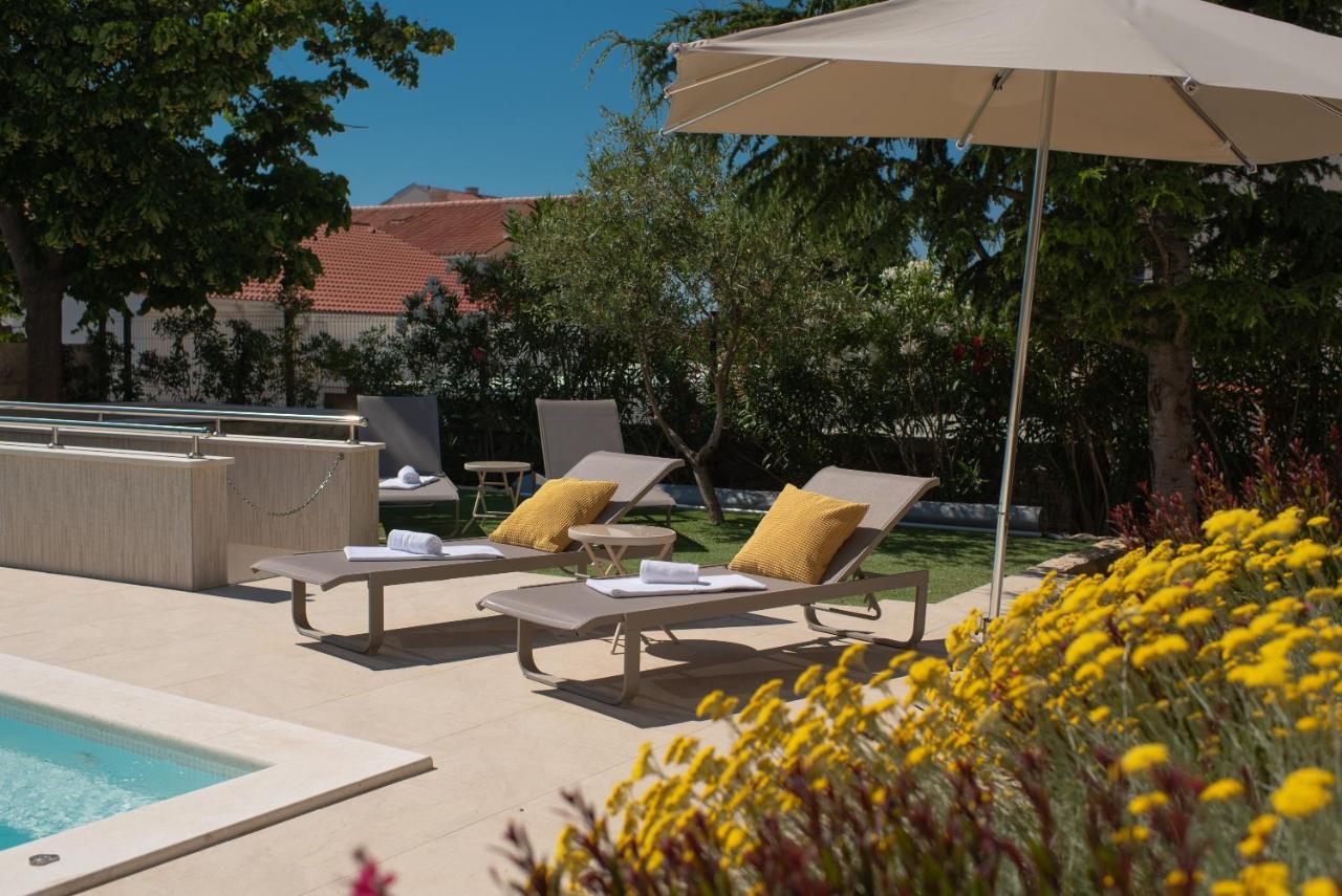 Pool Apartments Galeb Novalja Dış mekan fotoğraf