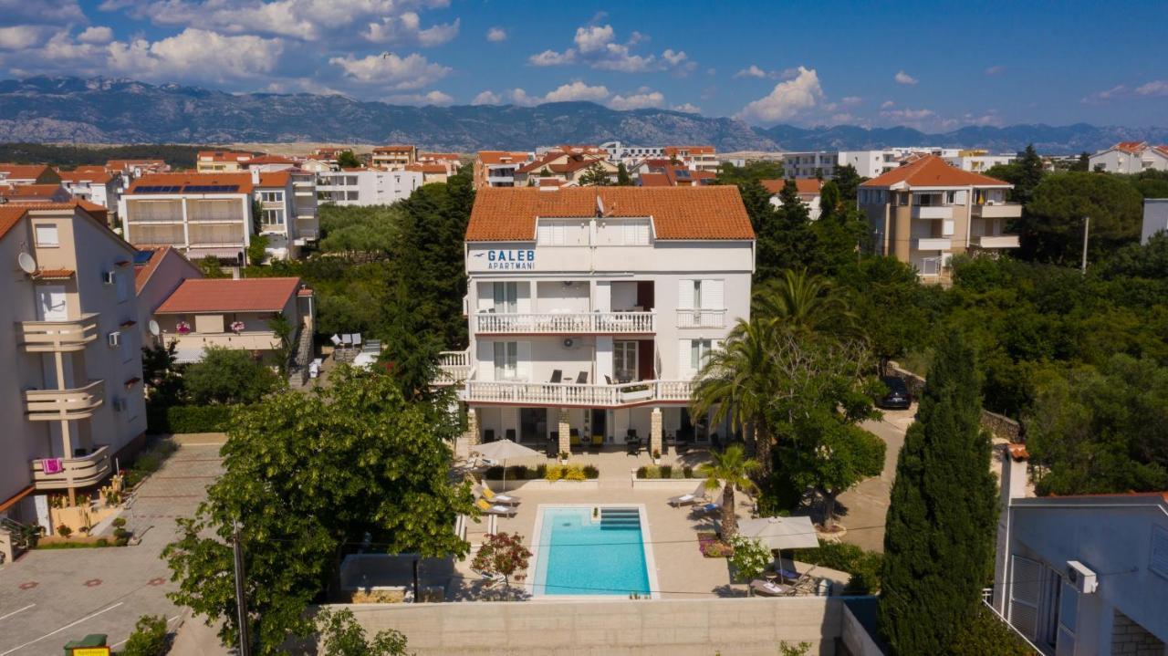 Pool Apartments Galeb Novalja Dış mekan fotoğraf