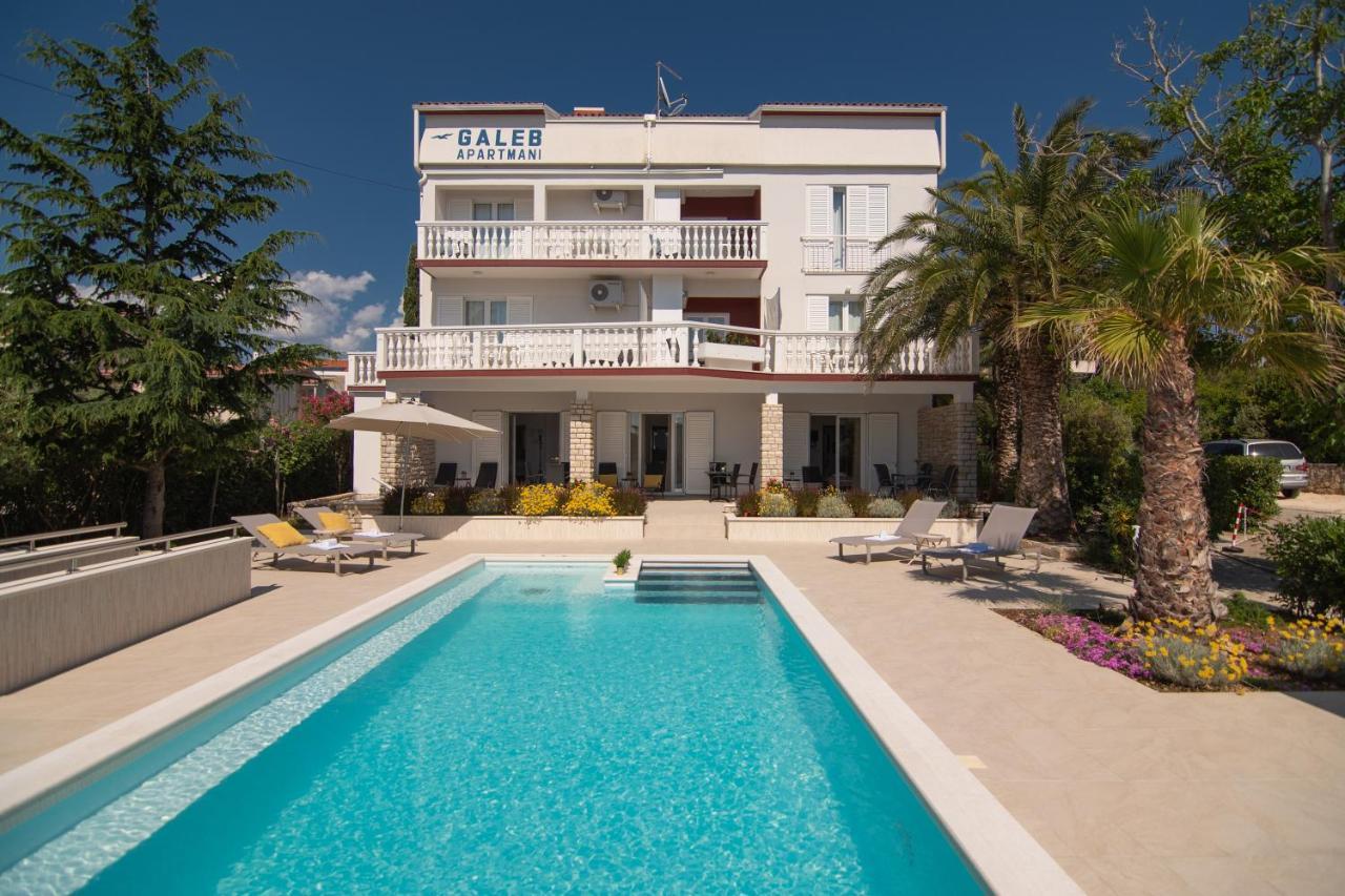 Pool Apartments Galeb Novalja Dış mekan fotoğraf