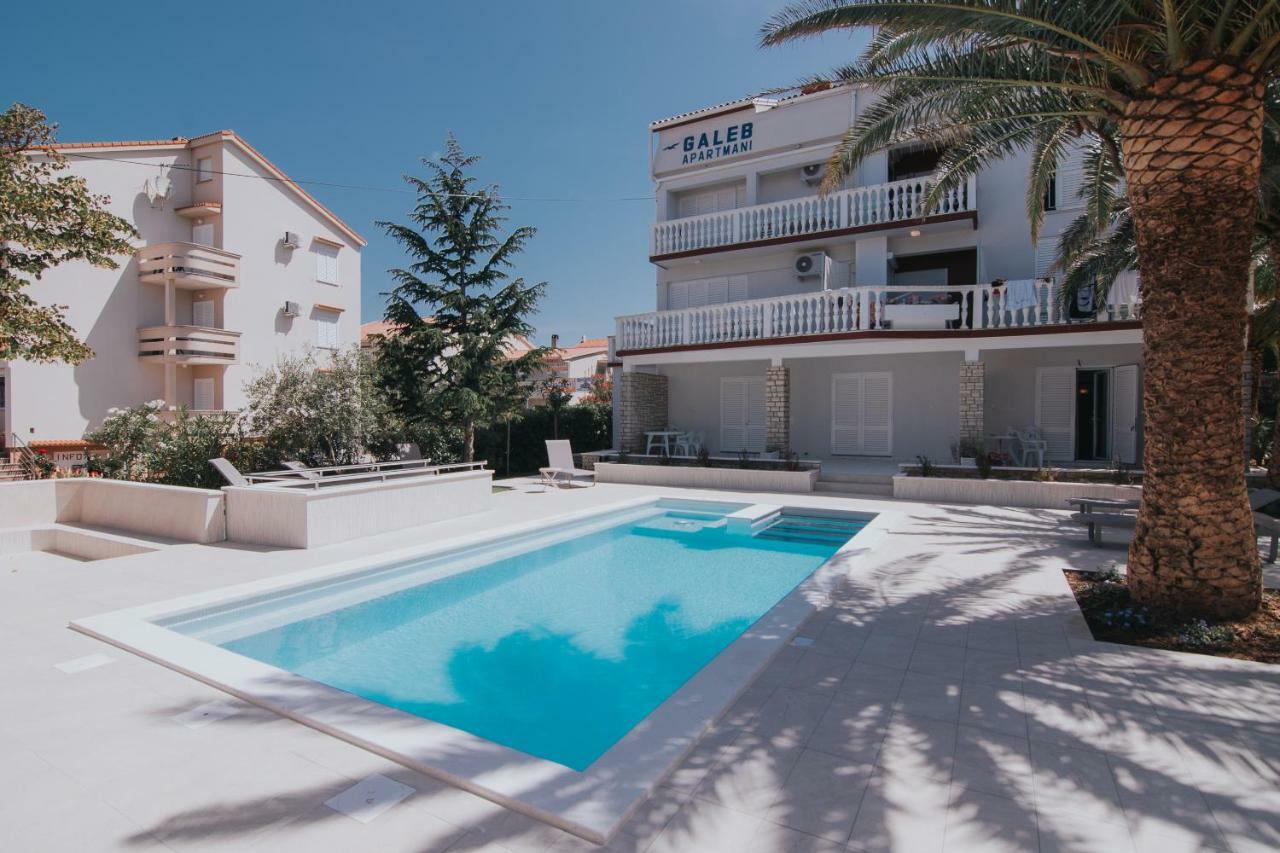 Pool Apartments Galeb Novalja Dış mekan fotoğraf