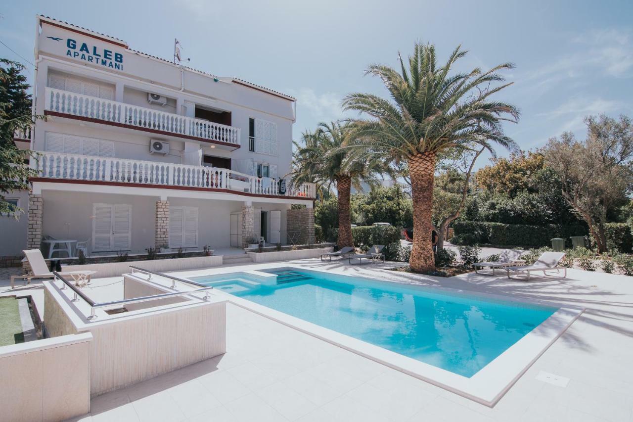 Pool Apartments Galeb Novalja Dış mekan fotoğraf