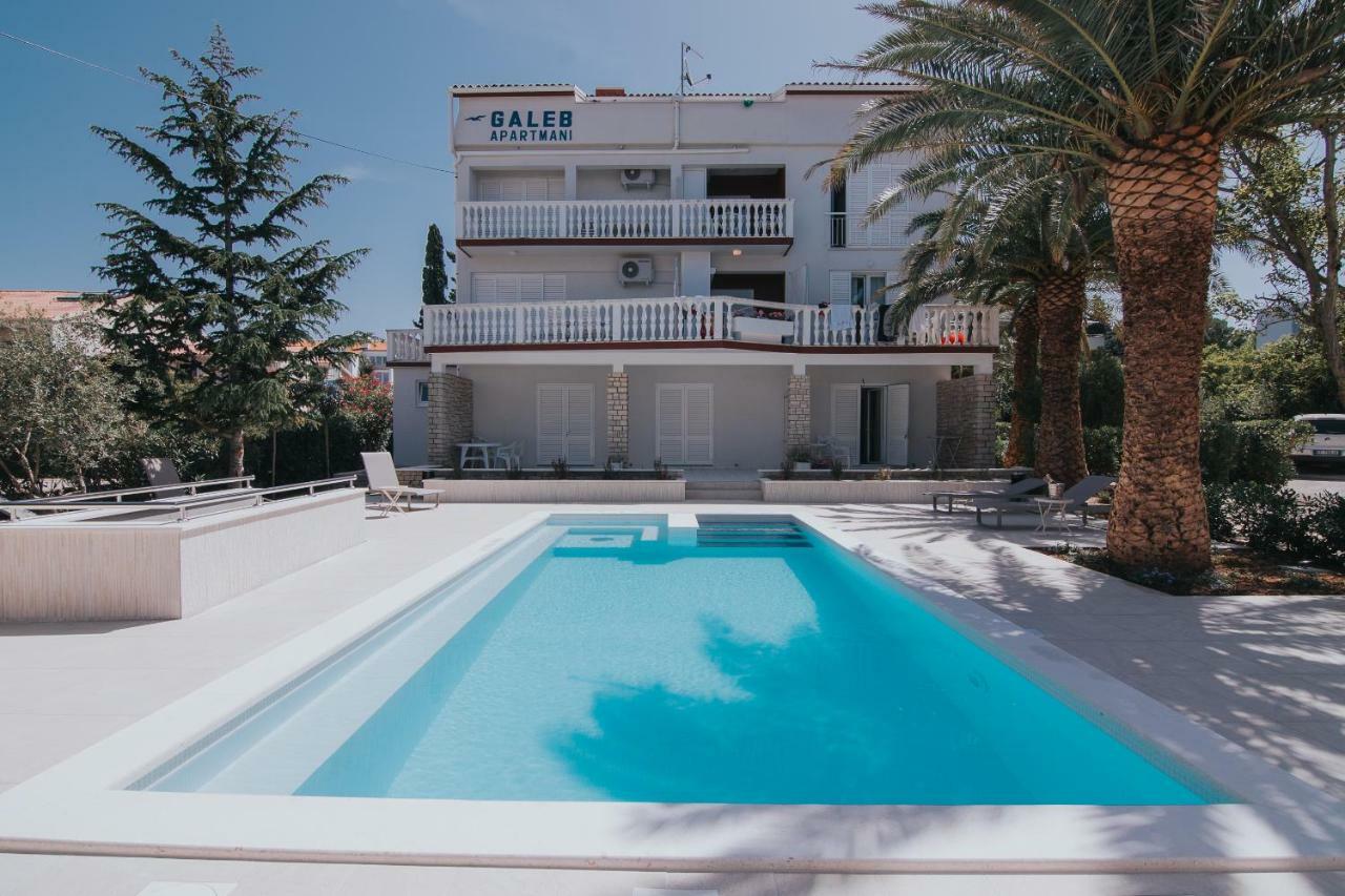 Pool Apartments Galeb Novalja Dış mekan fotoğraf
